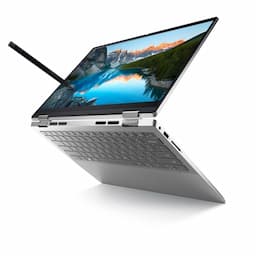 Dell Inspiron 7420 2in1 (D560776WIN9S) Silver Laptop, Intel i5-1235U, 16GB DDR4 & 512GB SSD, Intel Iris Xe Graphics, 14.0" (35.56Cms) FHD Touch 250 nits, Active Pen, 1.57Kgs, Windows 11