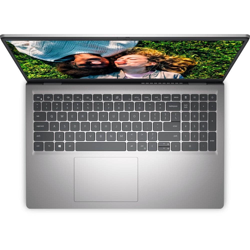 Dell Inspiron 15 3520 (D560915WIN9S) Silver Laptop, 12th Gen Intel i3, 8 GB RAM, 512 GB SSD, 15.6 inch (39.62cm) Display, Intel Graphics, Windows 11+ MSO