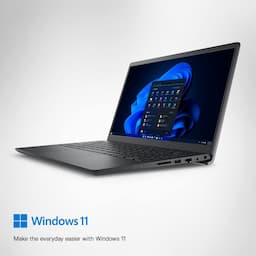 Dell Vostro 3420 (293420GT2FWO2MC2IN) Carbon Black Laptop, 12th Gen Intel Core i5-1235U, 8GB RAM, 512GB SSD, 14.0" (35.56Cms) FHD WVA AG 250 nits, 1.48 KGs, Windows 11