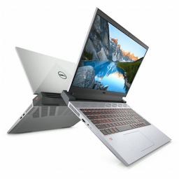 Dell G15 5515 Gaming Notebook - D560804WIN9W AMD Ryzen 5 8 GB RAM 512 GB SSD 15.6" Windows 10 Phantom Grey with Speckles