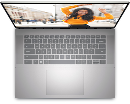 Dell Inspiron 5620 Laptop (ICC-C783532WIN8) Platinum Silver, 12th Generation Intel Core i7-1255U, 16 GB RAM, 512 GB SSD, NVIDIA GeForce MX570/570A, 2 GB GDDR6, 16", FHD+ 1920x1200, Backlit Keyboard, Windows 11 Home