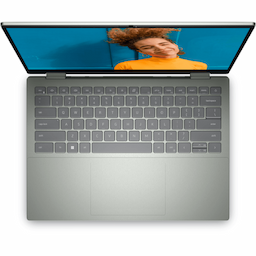 Delll Inspiron 14 2-in-1 7425 Laptop Notebook - D560733WIN9P 16 GB 512 GB 14 Inches Windows 11 Pebble Green