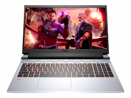 Dell G15 5515 Gaming Notebook - D560805WIN9W AMD Ryzen 5 16 GB RAM 512 GB SSD 15.6" Windows 10 Phantom Grey with speckles