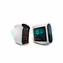 Dell AW Aurora R13 Desktop - D269921WIN95 Intel ADL-S, Ci7 16 GB RAM 1 TB HDD + 512 GB SSD Lunar Light