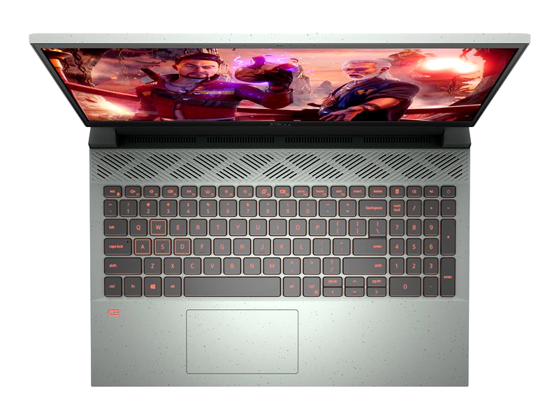 Dell G15 5515 Ryzen Edition - 15.6" - Ryzen 5 5600H - 16 GB RAM - 512 GB SSD - with Dell Gaming Backpack