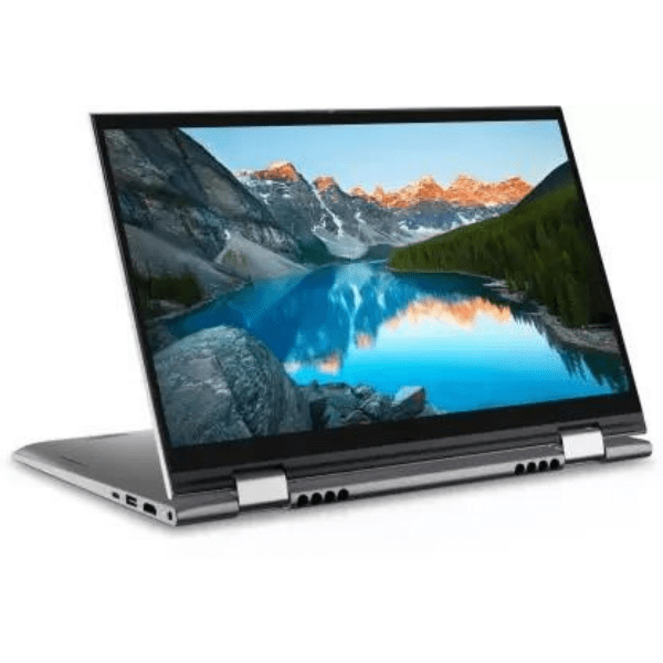 Dell Inspiron 5410 2 in 1 Notebook - D560725WIN9SE 11th Gen Intel Core i3 8 GB RAM 256 GB SSD 14" Windows 11 Platinum Silver