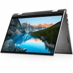 Dell Inspiron 5410 2 in 1 Notebook - D560725WIN9SE 11th Gen Intel Core i3 8 GB RAM 256 GB SSD 14" Windows 11 Platinum Silver