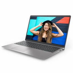 Dell Inspiron 3511 Notebook - D560586WIN9SE 10th Gen Intel Core i3 8 GB RAM 256 GB SSD 1 TB HDD 15.6" Windows 10 Platinum Silver