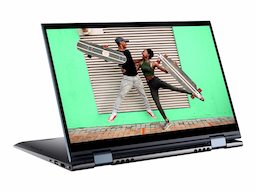 Dell Inspiron 14 2-in-1 Notebook - D560624WIN9P 8 GB 512 GB Windows 11 14 Inches Pebble Green