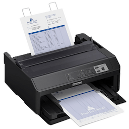 Epson C11CF37501 FX-890II Dot Matrix Printer 9-pin wide carriage