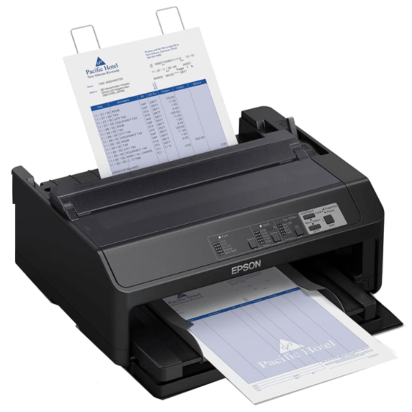 Epson C11CF37501 FX-890II Dot Matrix Printer 9-pin wide carriage