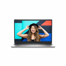 Dell Inspiron 3511 Laptop - D560666WIN9S Intel Core i5 11th Gen 8 GB RAM 1 TB HDD + 256 GB SSD 15.6 Inches Platinum Silver