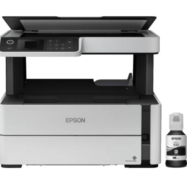 EcoTank Monochrome M2170 All-in-One Wi-Fi Duplex InkTank Printer (C11CH43502)