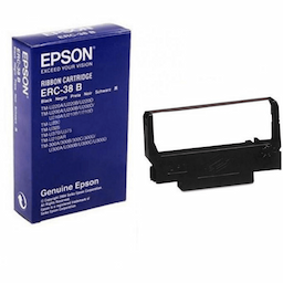 Epson ERC 38B - 1 - black - print ribbon
