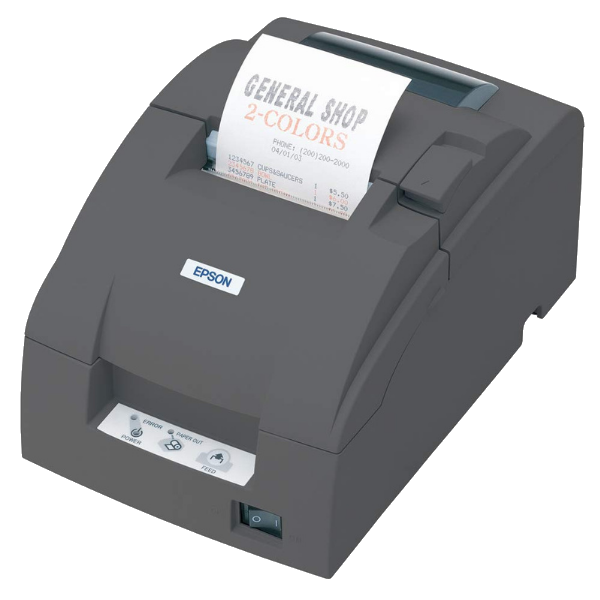 Epson TM-U220 Impact Dot Matrix POS Receipt/Kitchen Printer