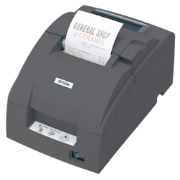 Epson TM-U220 Impact Dot Matrix POS Receipt/Kitchen Printer
