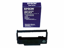 Epson ERC 38B - 1 - black - print ribbon