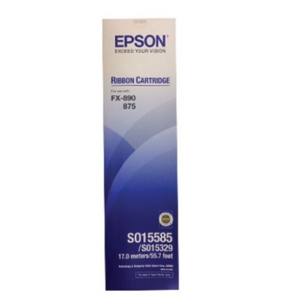 Epson - black - printer fabric ribbon