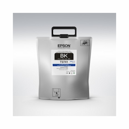 Epson T9741 - XXL size - black - original - ink cartridge