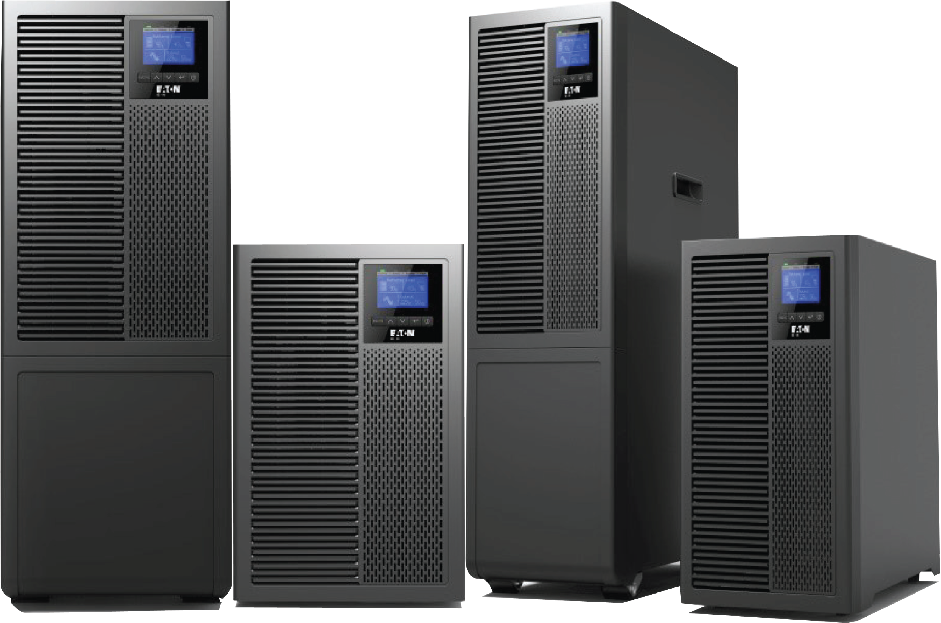 Eaton CTO1Q001 9E-IN 10000XL UPS, 110 V AC-275 V AC, 40/70 Hz, Black