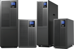 Eaton CTO1Q001 9E-IN 10000XL UPS, 110 V AC-275 V AC, 40/70 Hz, Black