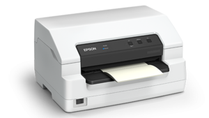 EPSON PLQ-35 Passbook Printer (C11CJ11503) Impact dot matrix Printer, Black
