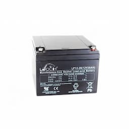 LEOCH(801061929-12) UPS Batteries 26AH 12V SMF 7.8Kg