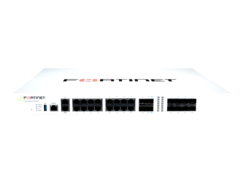 Fortinet FortiGate (FG-200F) NGFW, Appliance Only