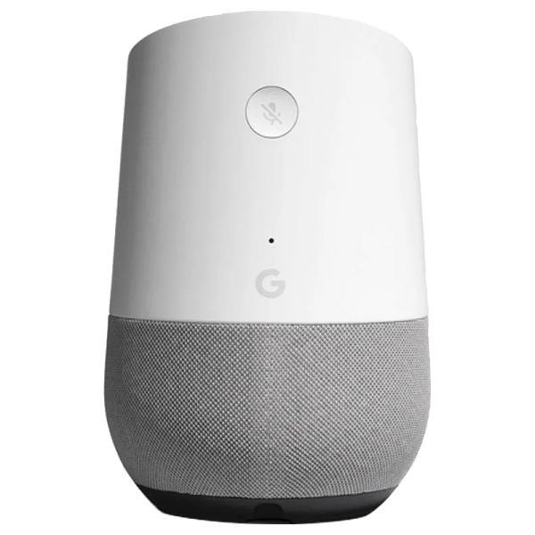 Google Home with Google Assistant Smart Speaker - White