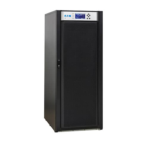 Eaton CTO3Q001 93E 20KVA IB MBS UPS, 110 V AC-275 V AC, 50/60 Hz, Black