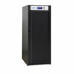 Eaton CTO3Q001 93E 20KVA IB MBS UPS, 110 V AC-275 V AC, 50/60 Hz, Black
