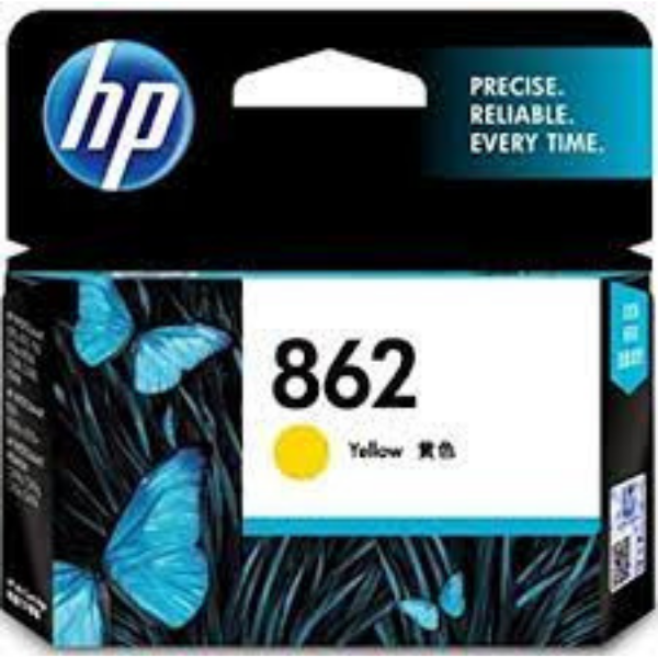 HP 862 Yellow Original Ink Cartridge (CB320ZZ)