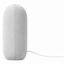 Google Nest Audio GA01420-IN Smart Speaker, Chalk