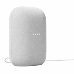 Google Nest Audio GA01420-IN Smart Speaker, Chalk