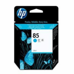 HP 85 - cyan - original - DesignJet - ink cartridge