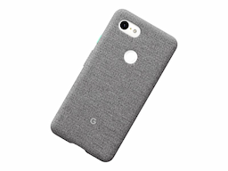 Google GA00498 Cloth Fabric Mobile Phone Case for Pixel 3XL, Fog Fabric - Grey