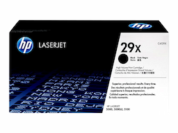 HP 29X - High Yield - Black - Original - LaserJet - Toner Cartridge (C4129X)