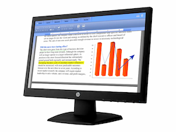 HP V194 V5E94AA 18.5 Inch LED Monitor
