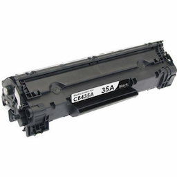 HP 35A - Black - Original - LaserJet - Toner Cartridge (CB435A)