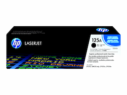 HP 125A - Black - Original - LaserJet - Toner Cartridge (CB540A)