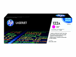 HP 122A - magenta - original - LaserJet - toner cartridge (Q3963A)