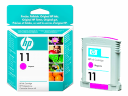 HP 11 - magenta - original - ink cartridge
