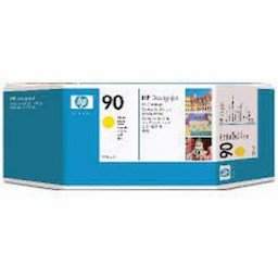 HP 90 - yellow - original - ink cartridge
