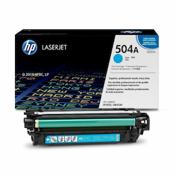 HP 504A - Cyan - Original - LaserJet - Toner Cartridge (CE251A)