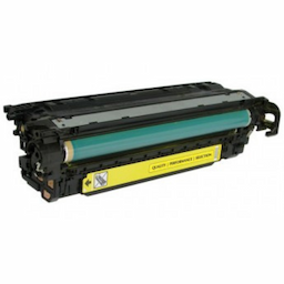 HP 504A - Yellow - Original - LaserJet - Toner Cartridge (CE252A)