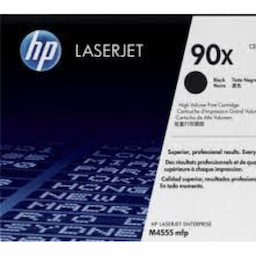 HP 90X High Yield Black Original LaserJet Toner Cartridge (CE390X)