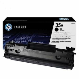 HP 35A - Black - Original - LaserJet - Toner Cartridge (CB435A)