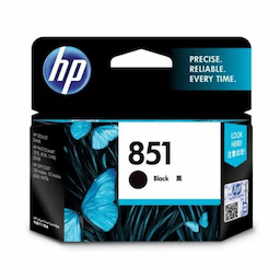 HP 851 C9364ZZ Black Original Ink Cartridge