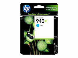 HP 940XL - High Yield - cyan - original - ink cartridge