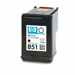 HP 851 C9364ZZ Black Original Ink Cartridge